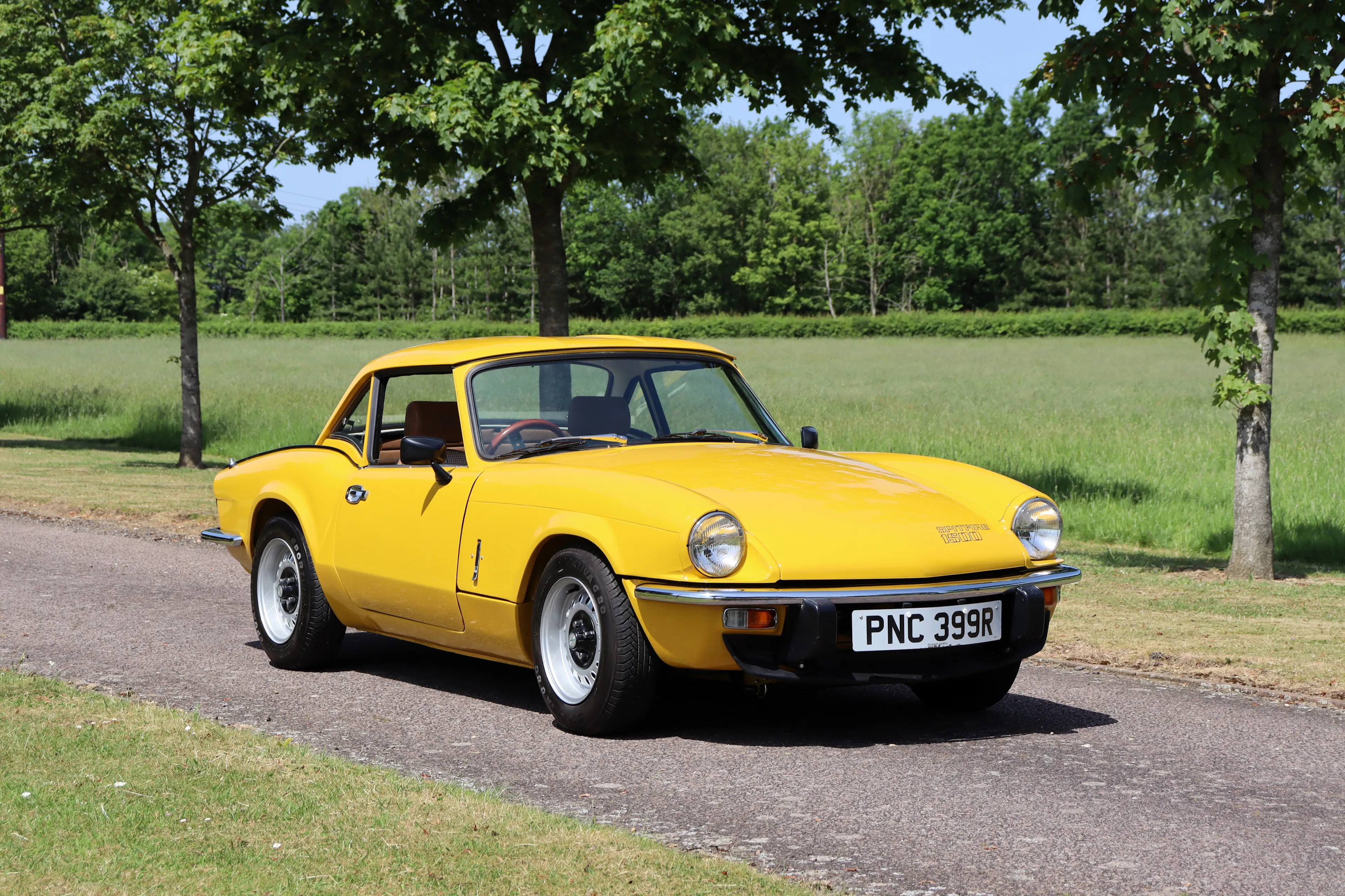 1971 Triumph Spitfire Mk IV | Hagerty Valuation Tools®